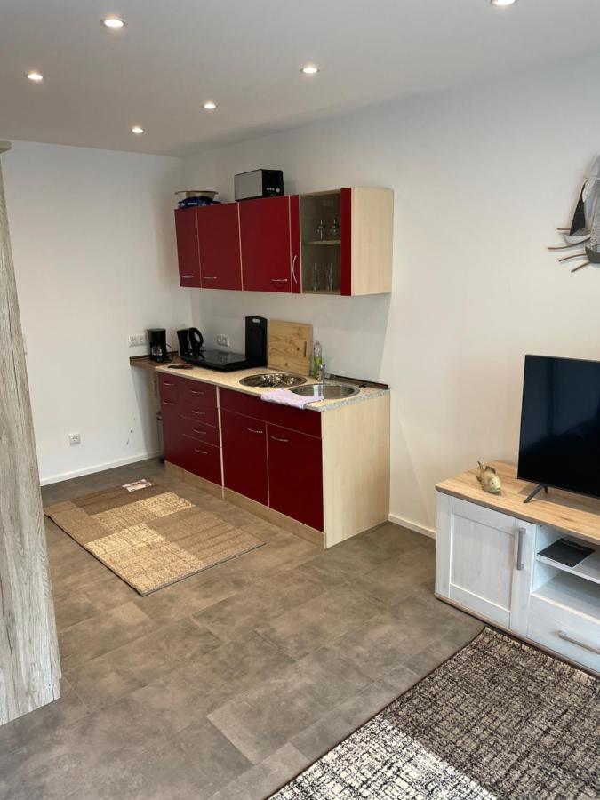 Ferienwohnung Nora Mit Blick Auf Den Ribnitzer See Dış mekan fotoğraf